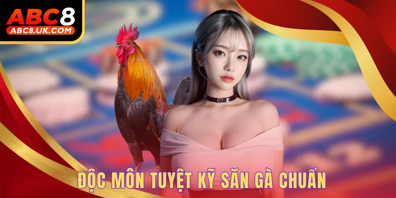 Độc môn tuyệt kỹ săn gà chuẩn