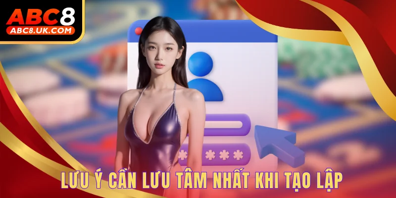 Lưu ý cần lưu tâm nhất khi tạo lập