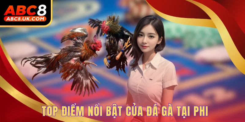 Top điểm nổi bật của đá gà tại Phi